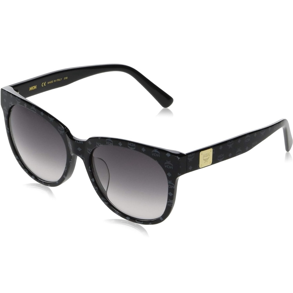 NEW Women’s MCM Sunglasses 633SA 006 Black Viseto